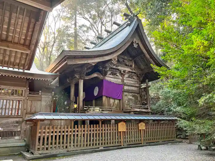 高千穂神社の本殿・本堂