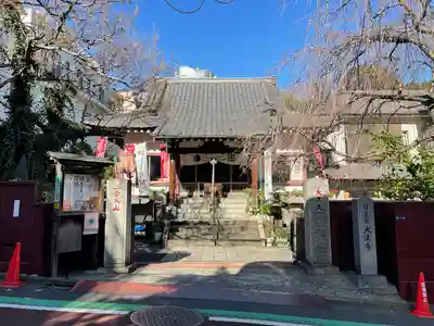 榮久山大法寺の山門・神門
