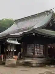 武蔵一宮氷川神社の本殿