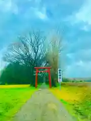 女化神社の鳥居