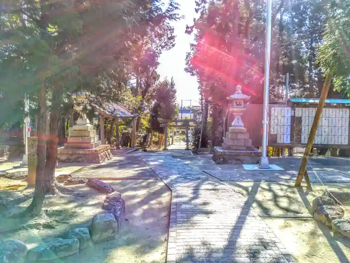 神明社(榎戸神明社)のその他建物