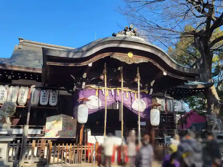 御幸森天神宮の本殿・本堂