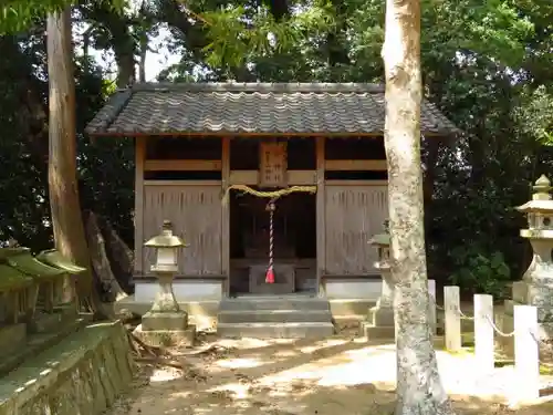 川津来宮神社の本殿