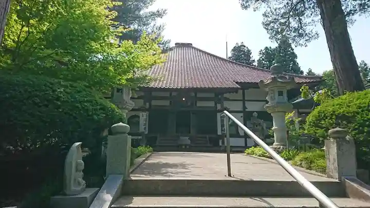 瑞川寺(岩手県)