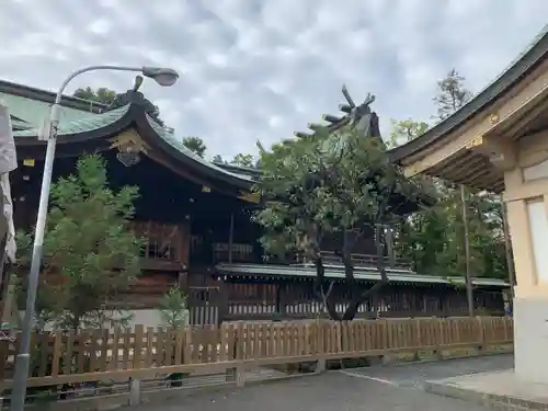 六郷神社の本殿・本堂