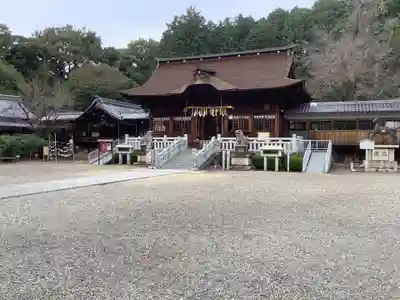 手力雄神社の本殿・本堂