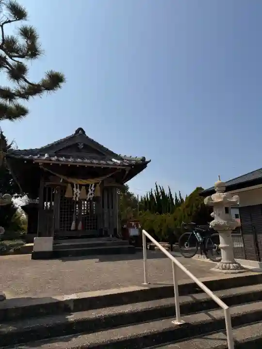 西戸崎神社(福岡県)