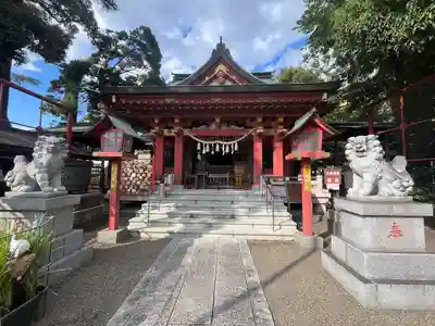 前川神社(埼玉県)