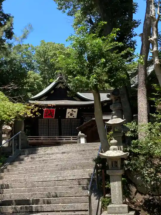 備後護國神社(広島県)