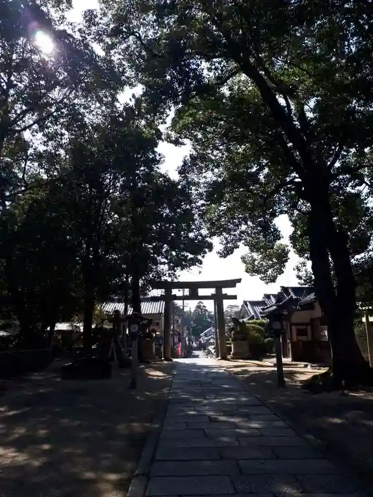 大直禰子神社(奈良県)