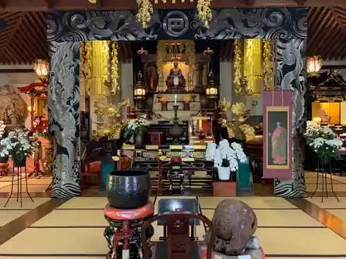 伊勢の国 四天王寺の本殿・本堂