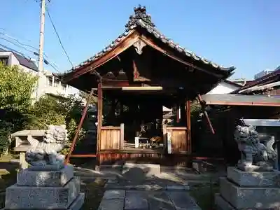 武嶋天神社の本殿