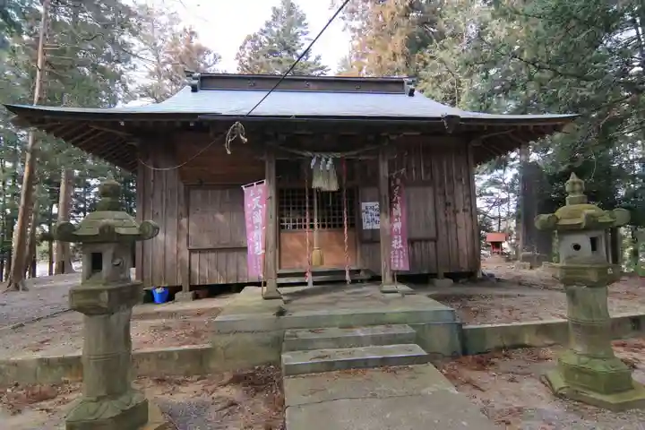 天満神社の本殿・本堂