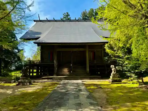 鳥海山大物忌神社蕨岡口ノ宮(山形県)