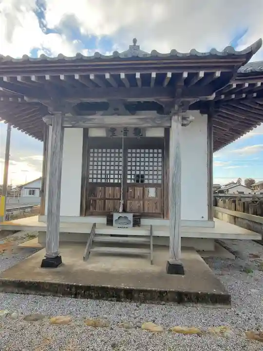 中日向観音堂(栃木県)