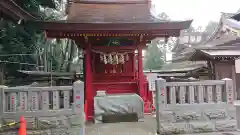 亀ケ池八幡宮の末社