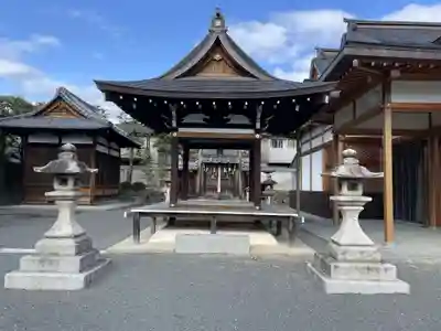 北野神社御旅所・神輿岡神社（北野天満宮境外末社）(京都府)
