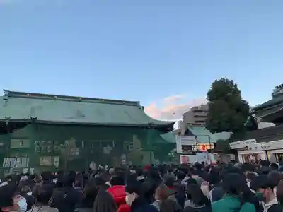 大阪天満宮の本殿・本堂