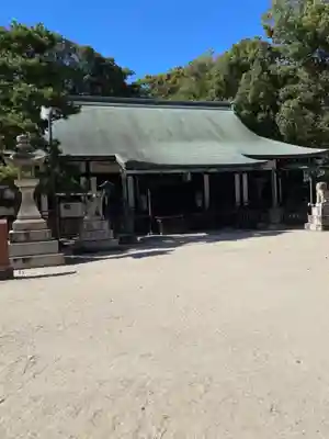 原田神社の本殿・本堂
