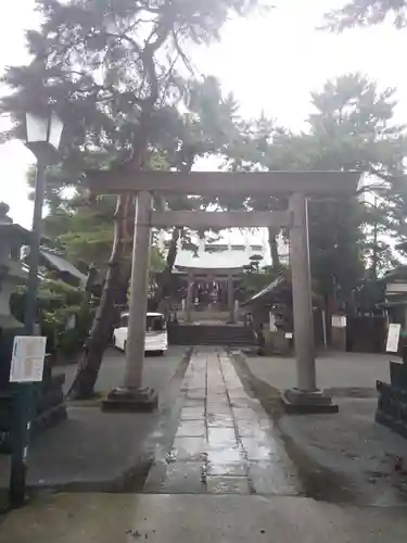 松原神社の鳥居