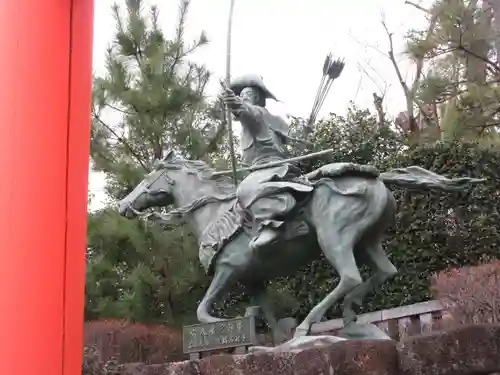 穴八幡宮(東京都)