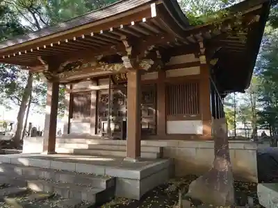 長命寺の本殿・本堂