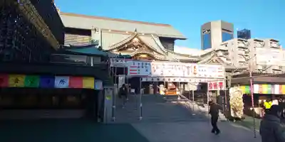 成田山深川不動堂（新勝寺東京別院）のその他建物