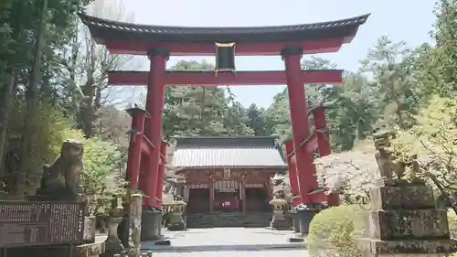 北口本宮冨士浅間神社の鳥居