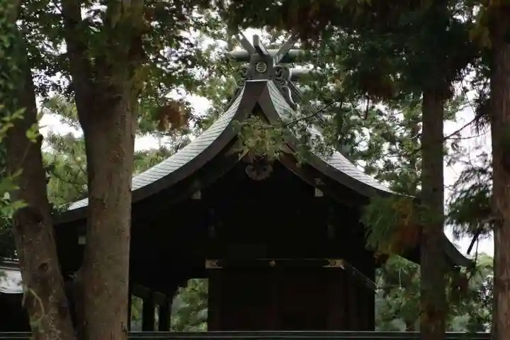 象山神社の本殿・本堂
