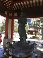 浅草寺の手水舎