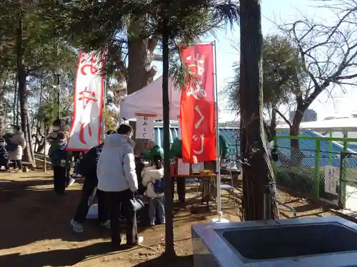 中山杉山神社のその他建物