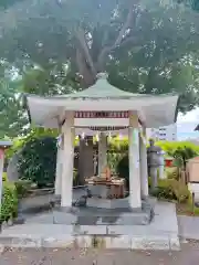 亀戸天神社の手水