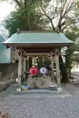 彌都加伎神社の手水