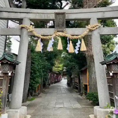 戸越八幡神社(東京都)