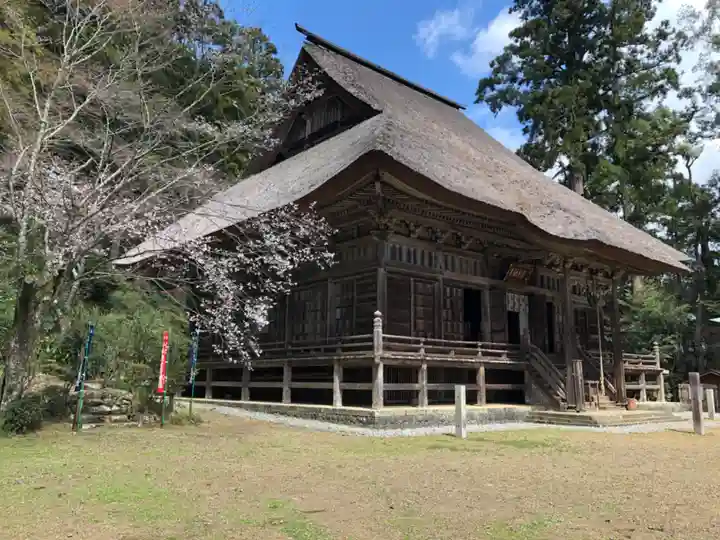 智満寺の本殿・本堂