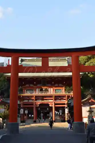 生田神社の鳥居