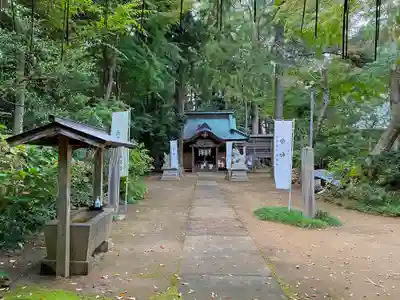 胎安神社の本殿・本堂