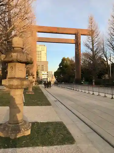 靖國神社の鳥居