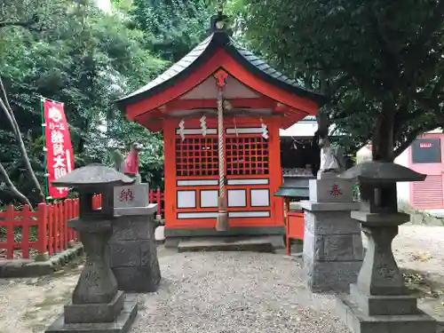 八坂神社の末社