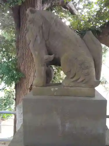 名瀬白神社(神奈川県)