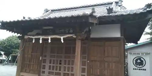 若宮神社(三嶋大社元摂社)の本殿