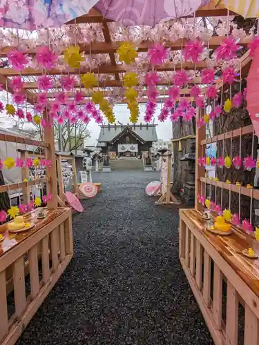 札幌諏訪神社の芸術