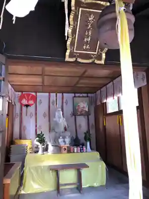 山王宮　日吉神社の末社・摂社