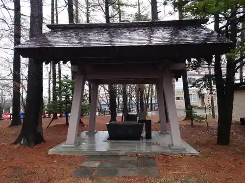 大谷地神社の手水舎
