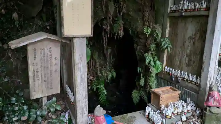 佐助稲荷神社の手水舎