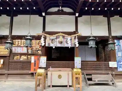 白峯神宮の本殿・本堂