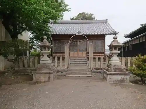 熊野神社の本殿・本堂