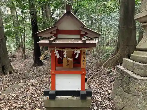 和爾下神社(奈良県)