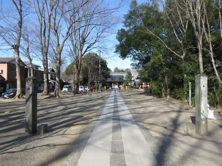 妻沼聖天山歓喜院のその他建物