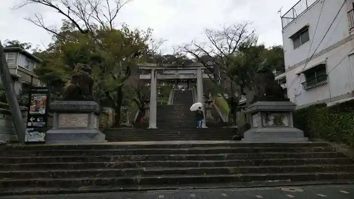 鎮西大社諏訪神社のその他建物